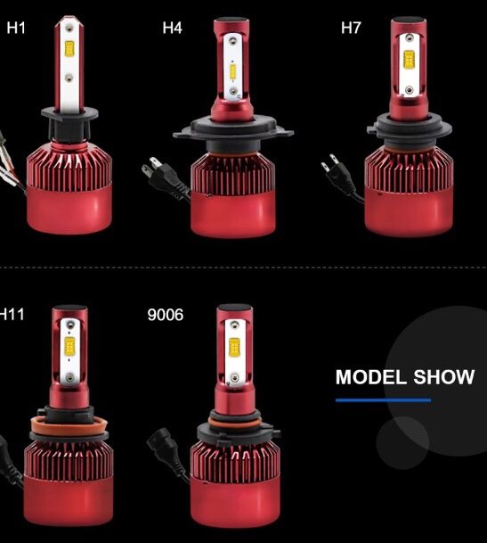 Kit led H7 H3 H4 H11 hb4 Hb3 HIR2