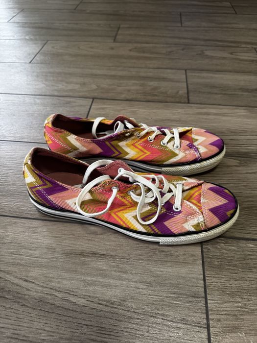 Converse × Missoni Chuck Taylor All Star (низькі)