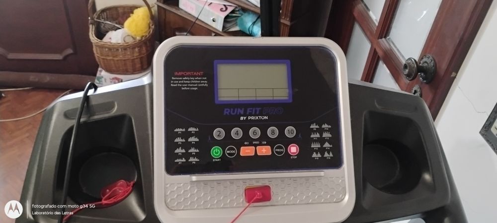 Passadeira de Corrida/ Caminhada RunFit Pro Prixton