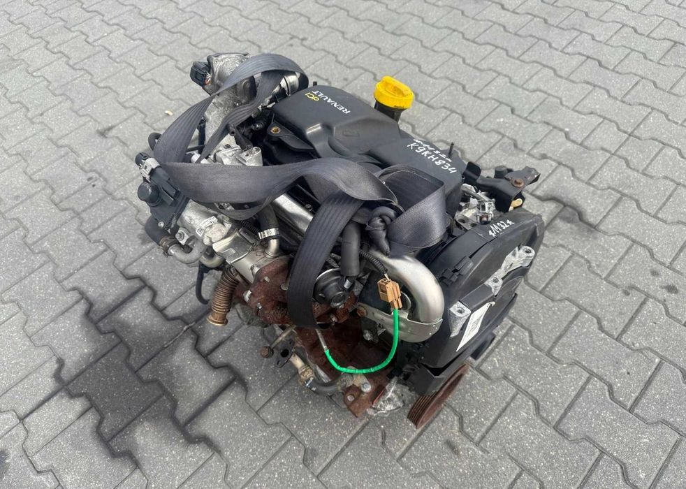 Двигатель 1.5 K9K 808, 834, 770, 612, 836, 636 Mеган Кенго Клио ДЕЛФИ