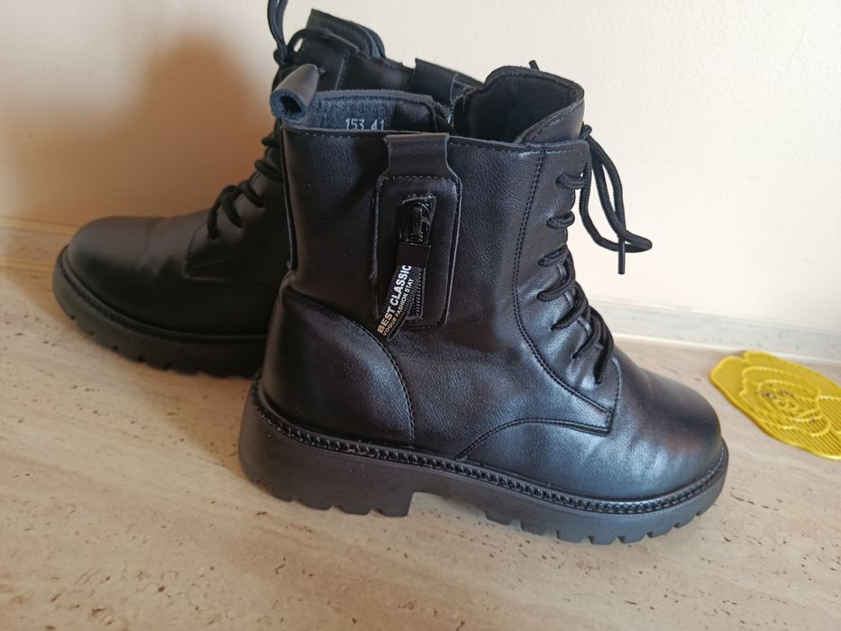 Buty damskie nowe ocieplane