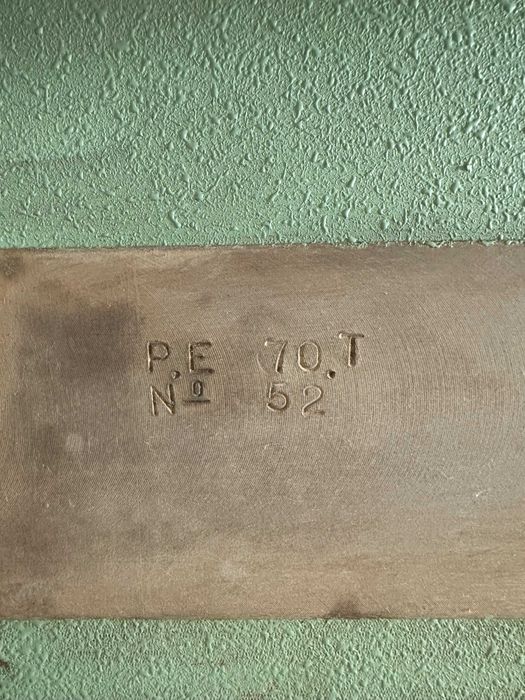 Balancé MECAMPE  70Ton