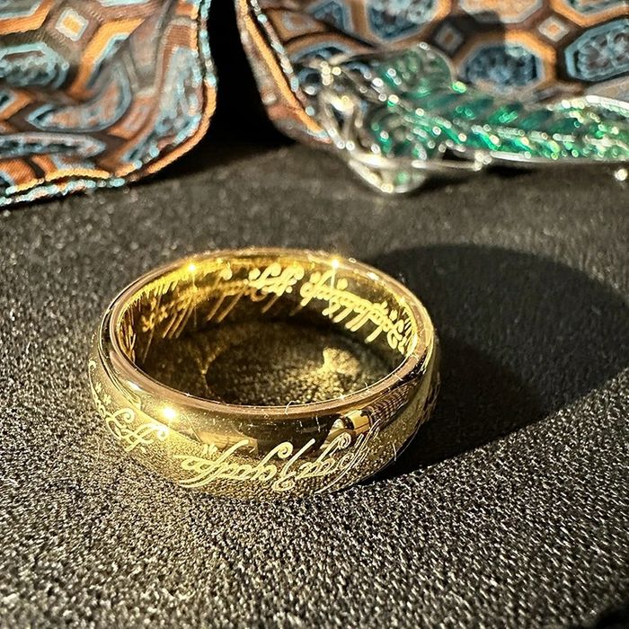 Anel Senhor dos Anéis