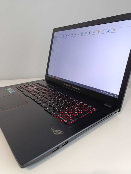 ASUS ROG GL753V | i7-7700HQ | 16GB RAM | GTX 1050Ti | SSD 500+1TB