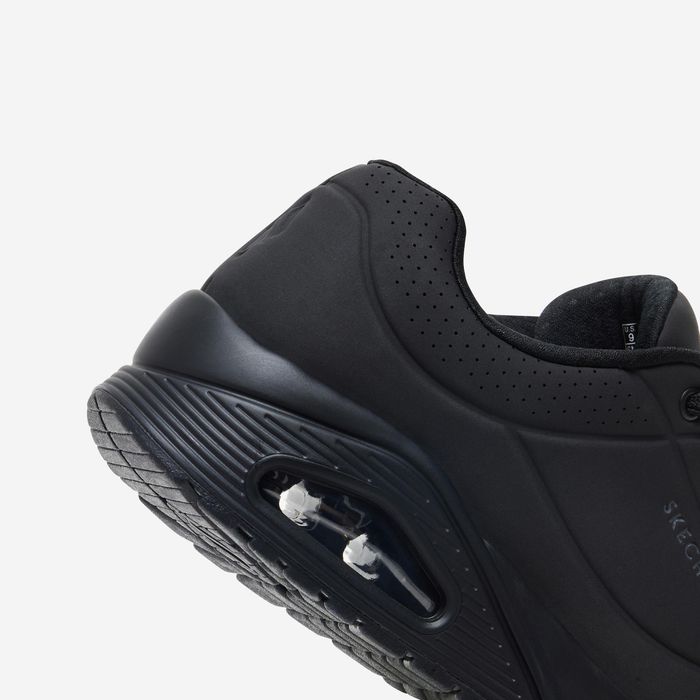 Ténis Skechers Mulher, Uno Stand On Air, Triple Preto