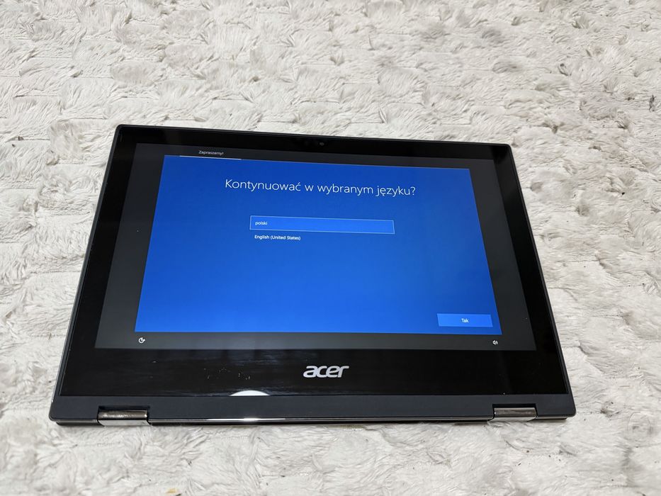Laptop Acer Spin1
