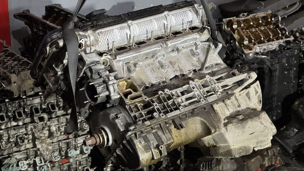 Двигун М54B20 БМВ Е39 Мотор м54 2.0і Двигатель BMW 520i Рестайлінг мотор двигун бмв е39 бензиновий 2.0 бенз м54 2.0 Двигун бмв е39 е46