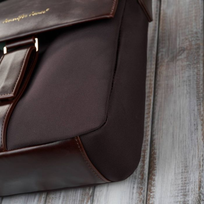 listonoszka damska na ramię czarna elegancka sp-14-br