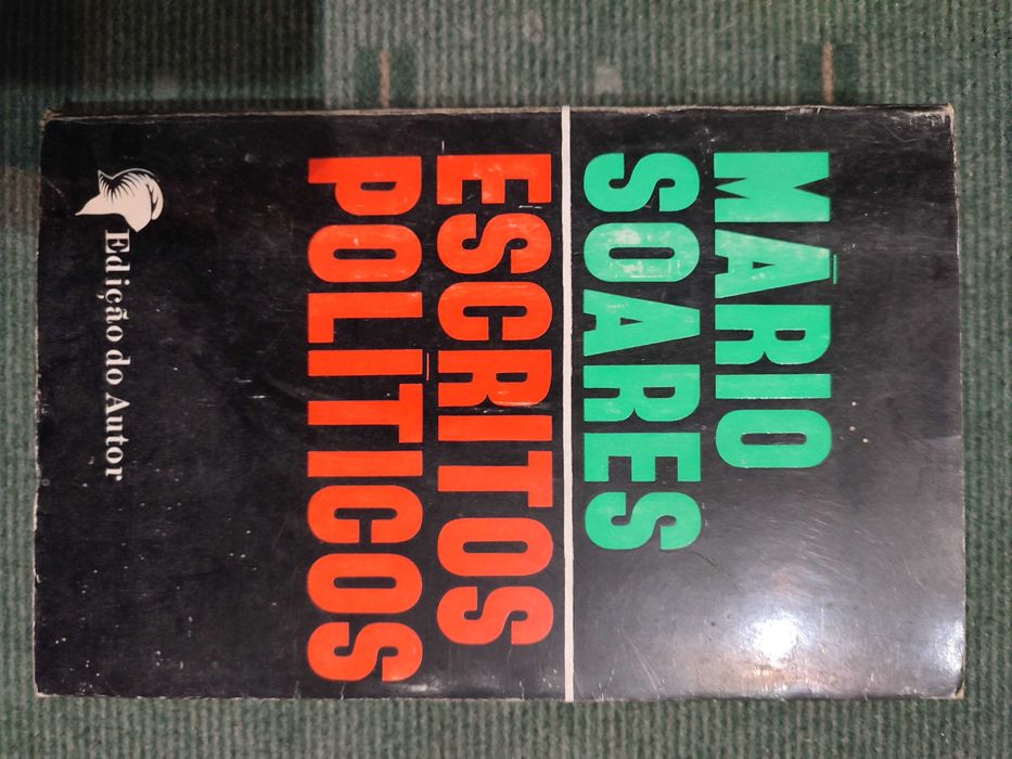 Mário Soares - Escritos Politicos - 1ª edição, 1969
