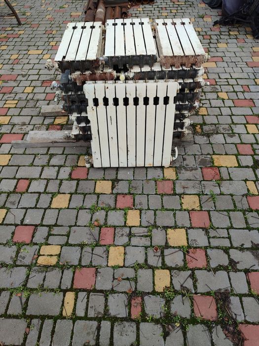 Чугунные евро радиаторы