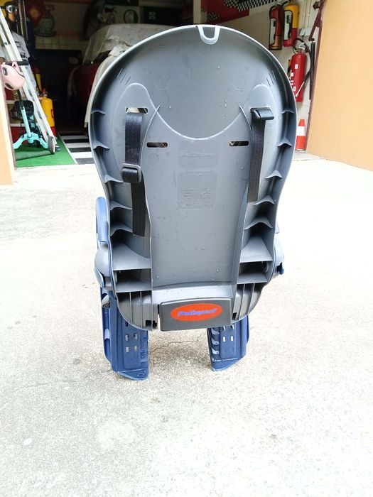 Suporte cadeira criança para bicicleta