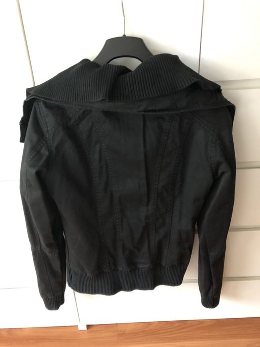 Casaco preto da Deeply