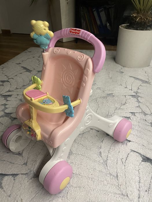 Wózek dla lalek Pchacz Fisher-Price