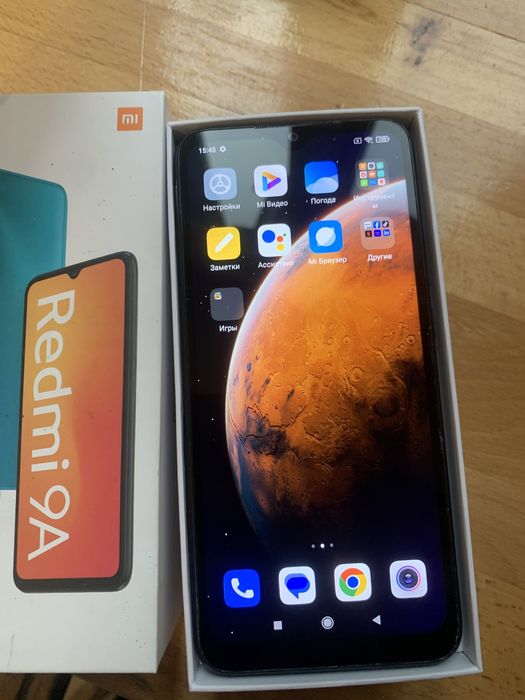 Redmi 9A Granit Grey 2Gb Ram 32Gb Rom