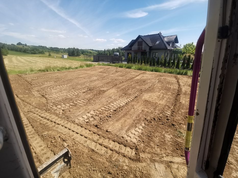 Trans-Kop Budowa dróg, fundamenty kruszywo koparki