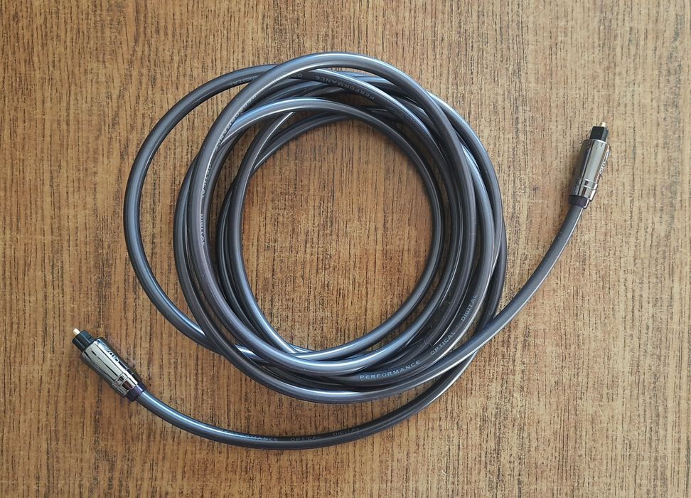 Qed Performance Optical Graphite оптичний кабель