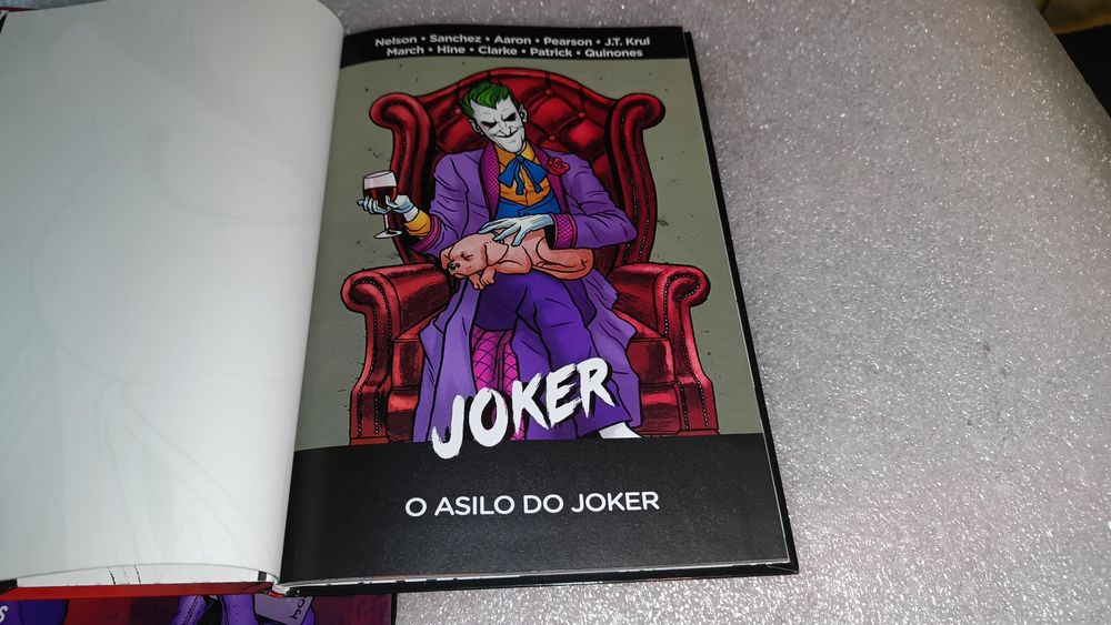 Joker_2 livros DC
