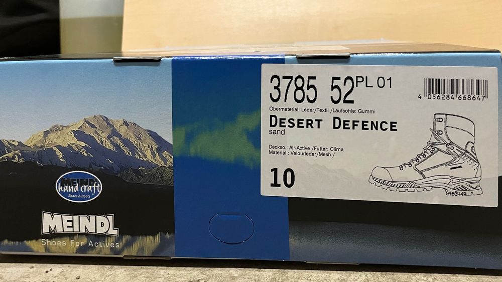 Buty Meindl DESERT Defence