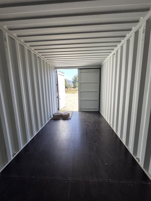 Kontener morski 20’ DV – praktycznie nowy – od ręki – Pietrzykowice – FV VAT - możliwy transport