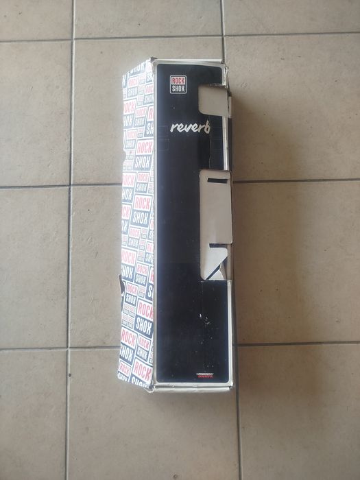 Rockshoxs  reberb 125 mm