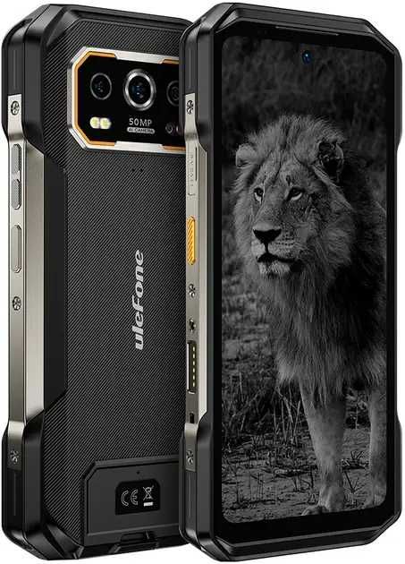 Смартфон Ulefone Armor 27 Pro 12/256GB Black Night Vision Защищенный