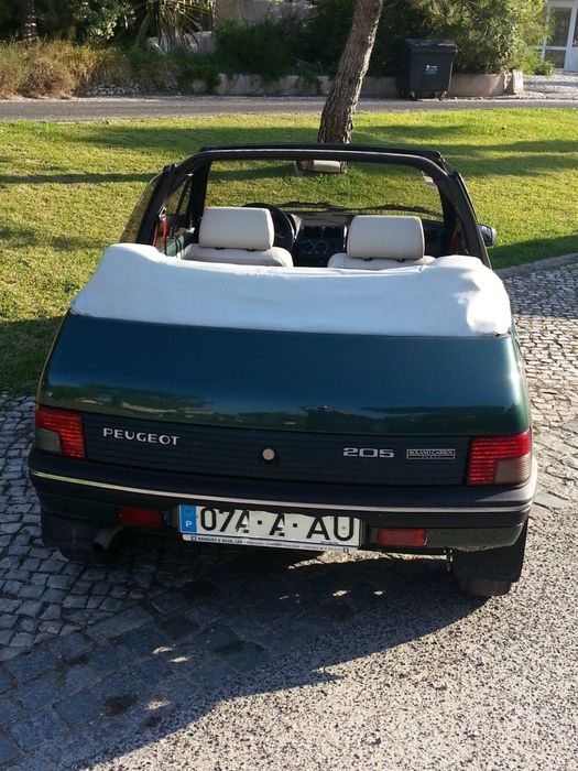 Peugeot 205 Roland Garros
