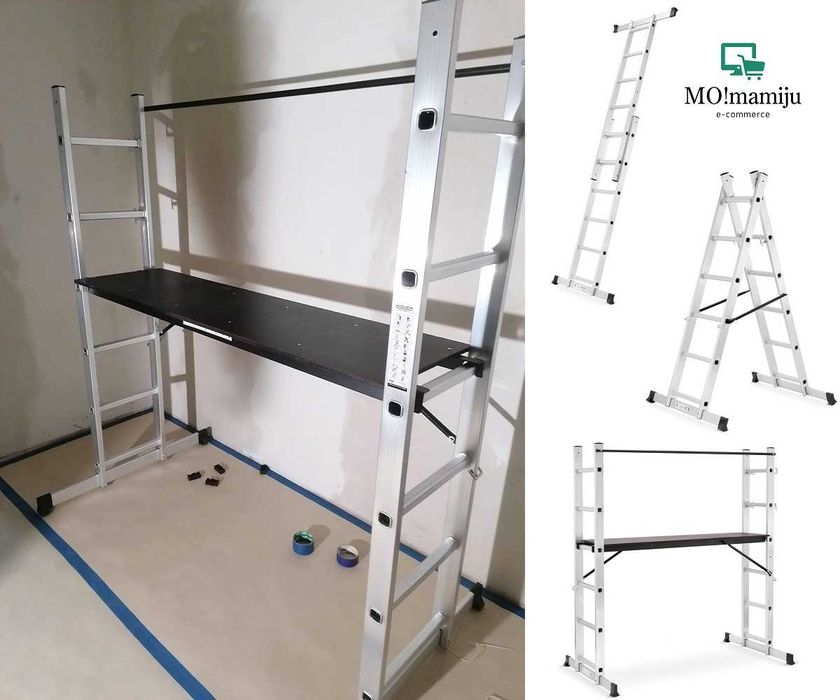 RUSZTOWANIE Aluminiowe / drabina / drabina rozstawna  2x6 PROMOCJA