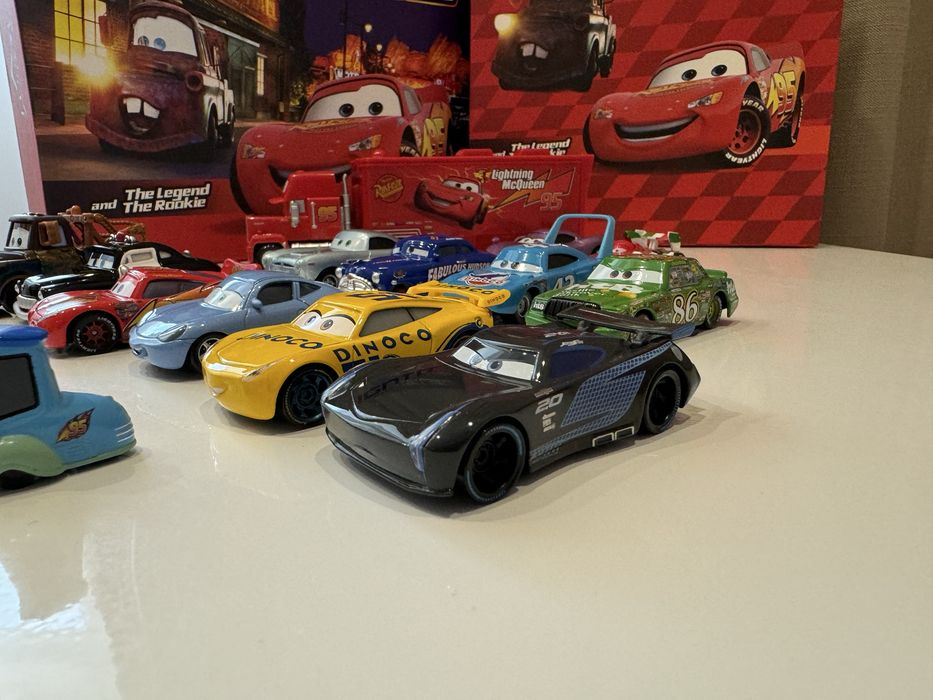 Набір Тачки Cars МакКвін Блискавка Маквін Молния Макквин подарунок
