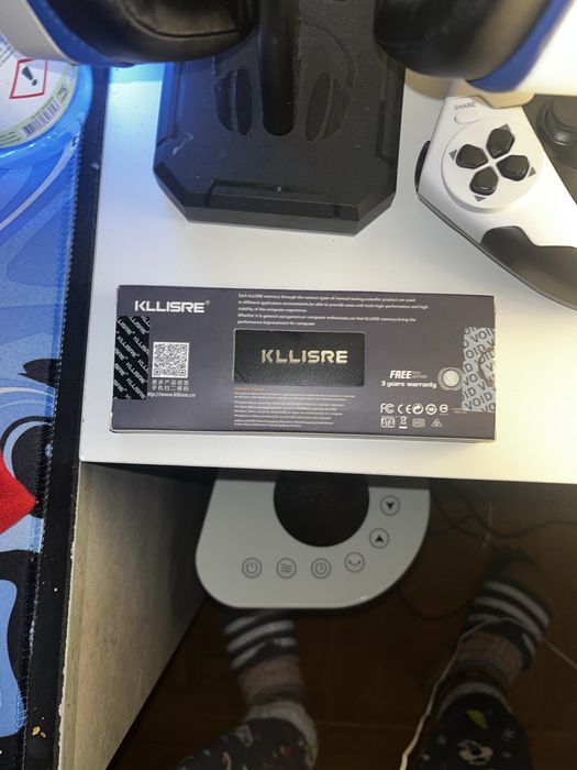 Memória ram 8gb 3200mhz kllisre64739220759427121