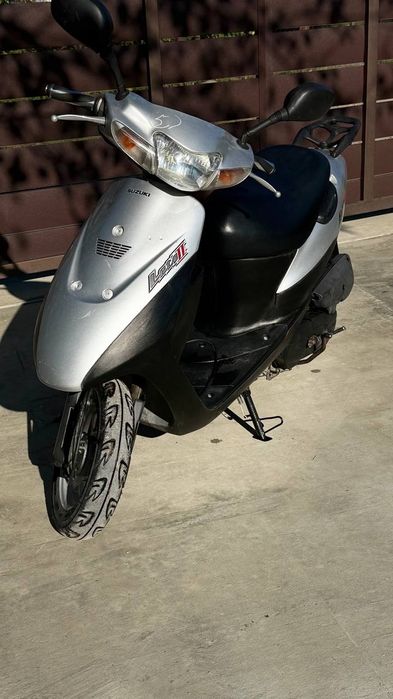 Suzuki lit's 2 бабочка