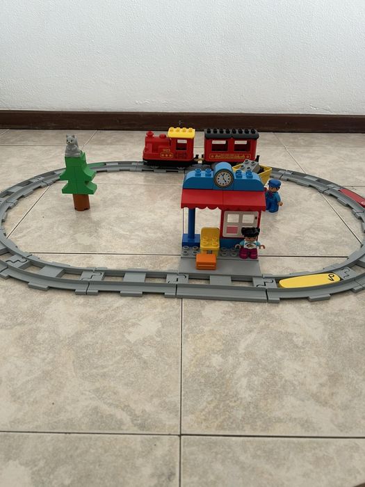 Comboio eléctrico Lego Dupplo