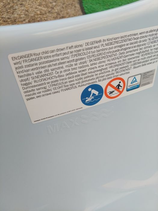 Banheira Azul Disney