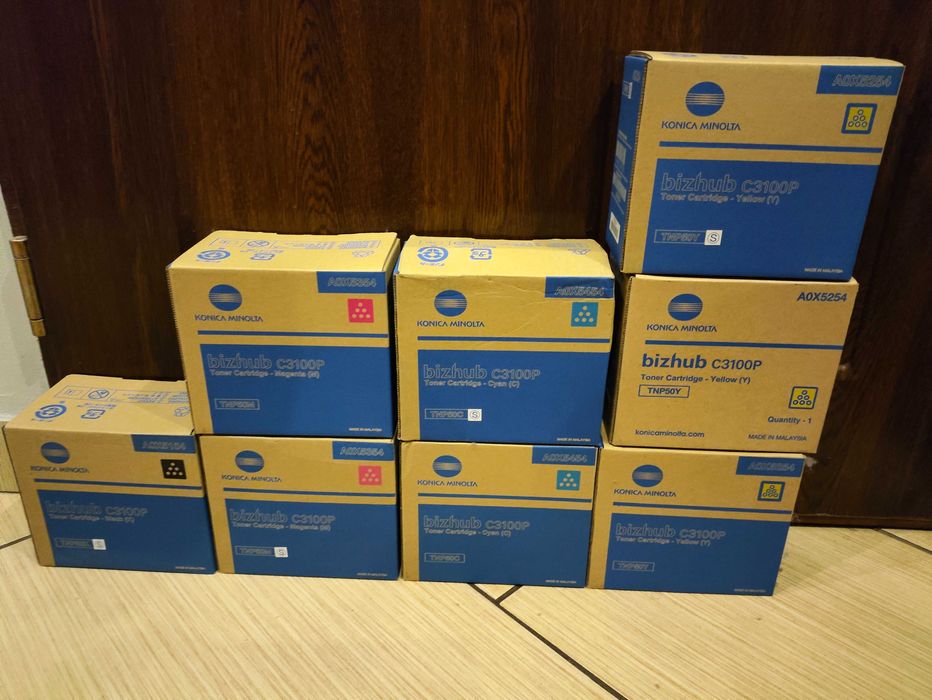 Tonery Konica Minolta Bizhub3100P