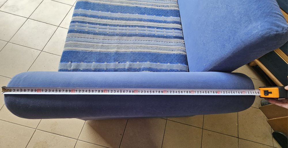 Sofa podwójna rozkładana