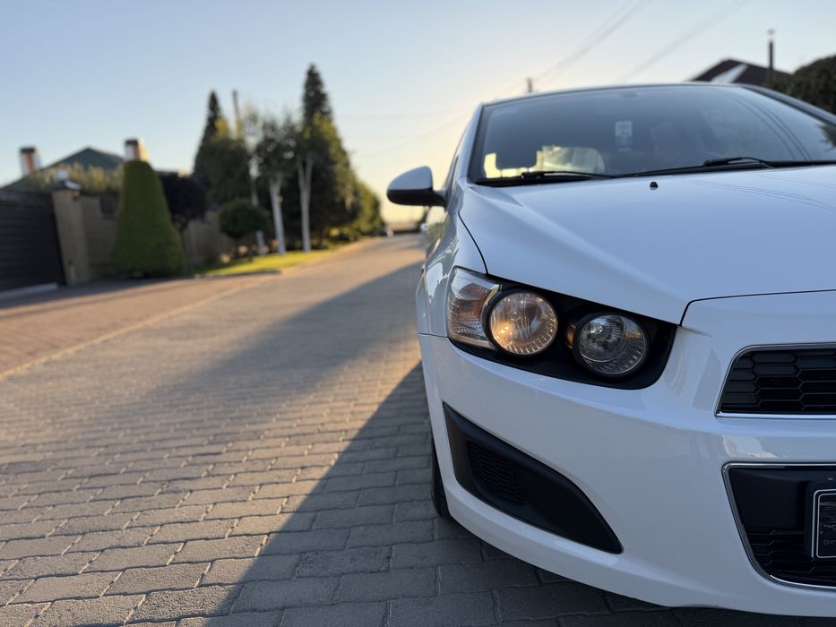 Chevrolet Aveo 2013 1.3 Турбодизель