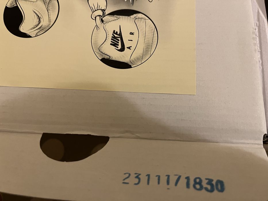 Tenis Nike Jordan Stadium 90 black/white N 43