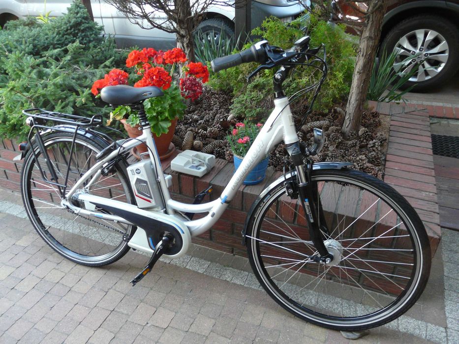 Rower elektryczny KALKHOFF Agadou 28"/53, central,, Magura 10Ah-German