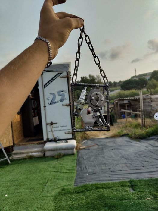 Quadro feito á mão