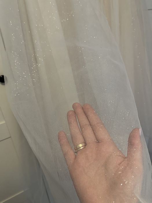 Suknia ślubna kolor szampański