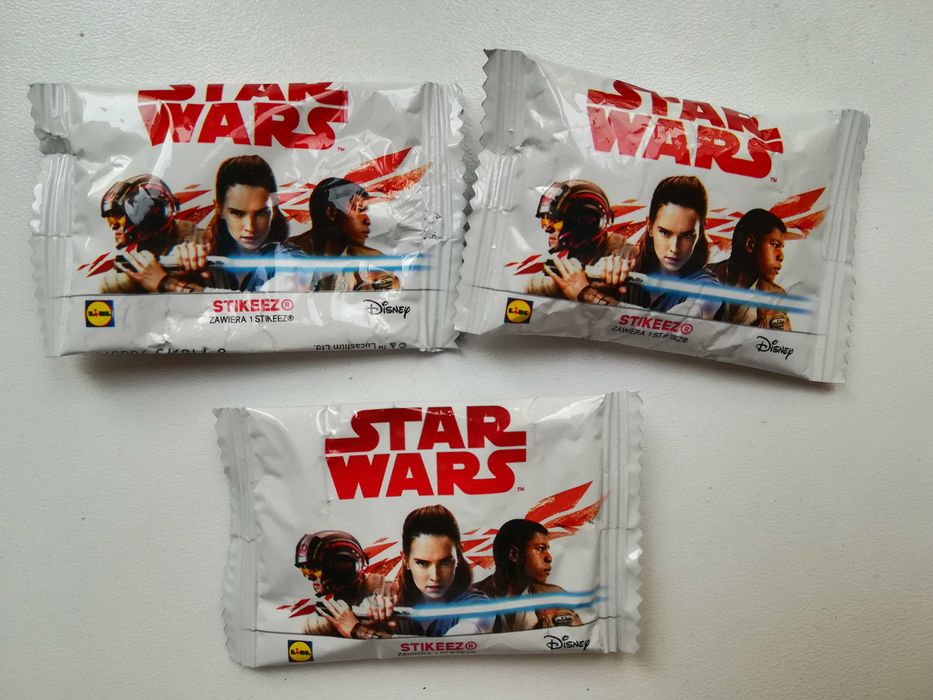 Star Wars Gwiezdne Wojny Darth Vader Egmont Mandalorian + 3 Stikeez