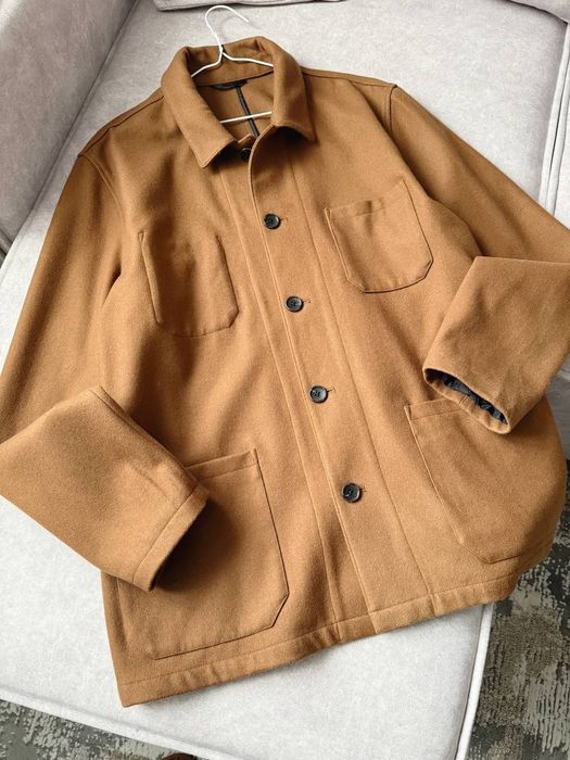 Чоловіча шерстяна сорочка овершот next 
Розмір 2XL, чудово сідає і на