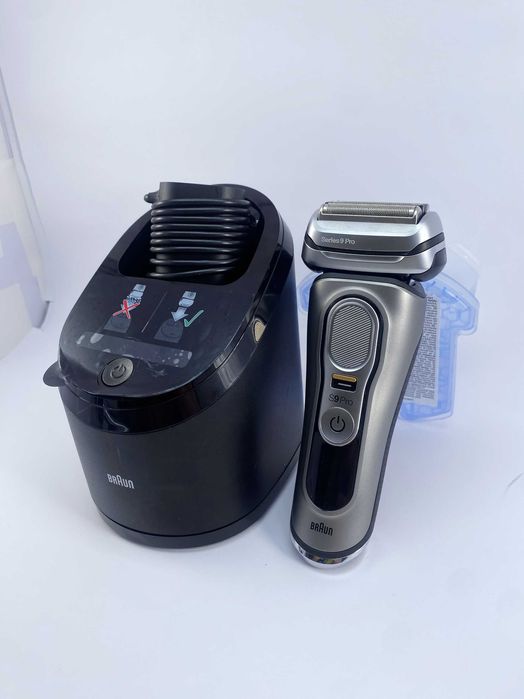 НОВА! Топова Бритва Braun Series 9 Pro Браун Сіріес S9 Про графітова