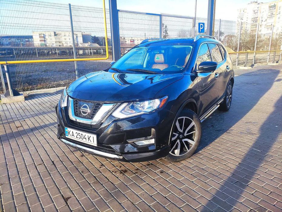 Nissan Rogue 2019 SL Platinum