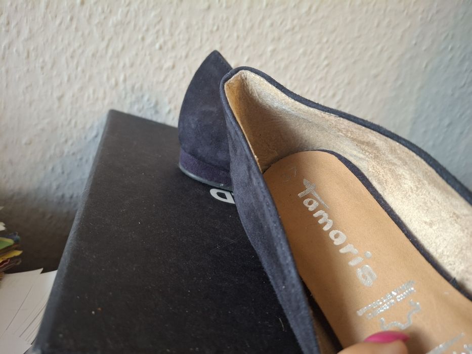 Tamaris  baleriny  zamsz 37