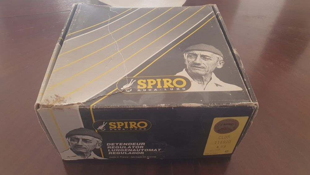 Regulador de mergulho Spiro Aqua lung