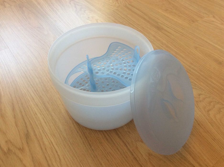 Esterilizador de biberões para micro-ondas