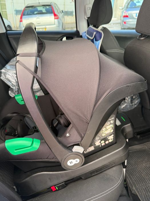 Cadeira Auto - Ovo + Base isofix Kinderkraft