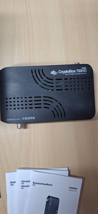 Dekoder CryptoBox 700HD mini