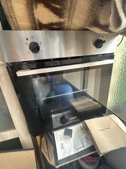 Forno e placa num só