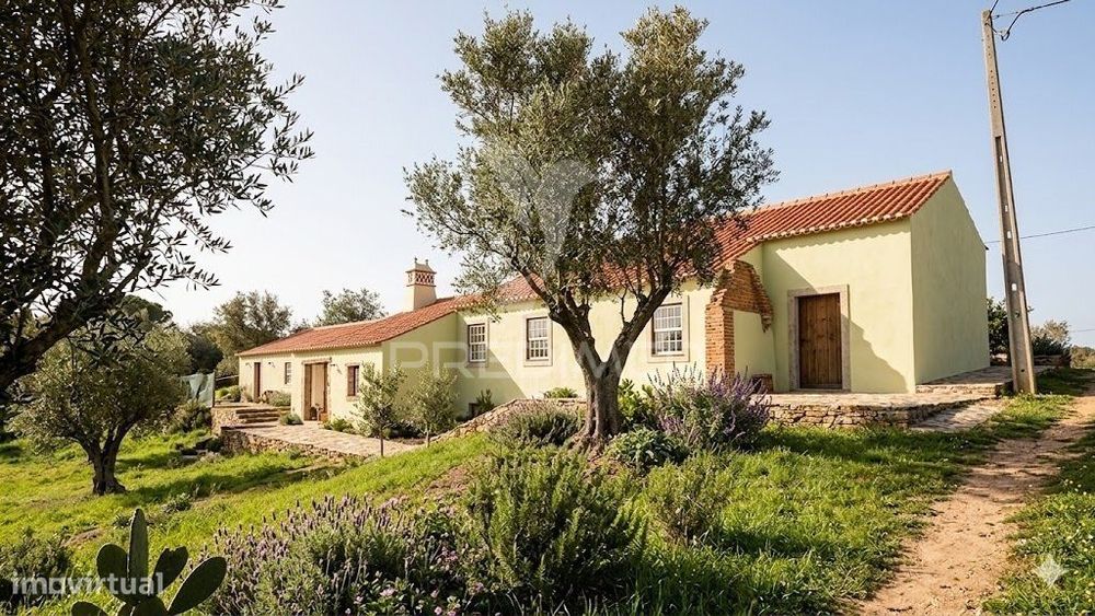 Casa de campo c/ vista barragem, Montargil